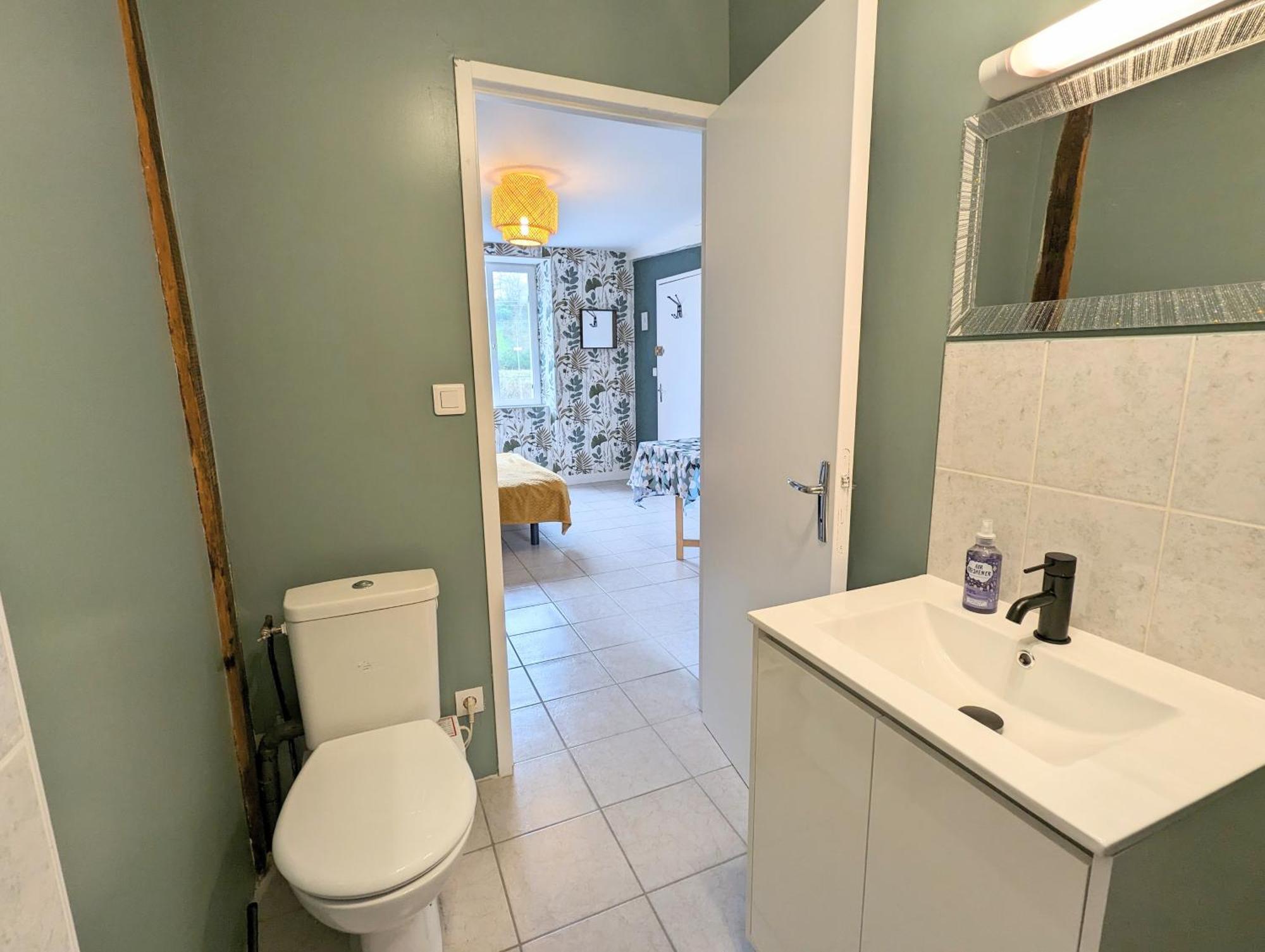 Studio Silhem Saint-Germain-les-Belles Екстер'єр фото