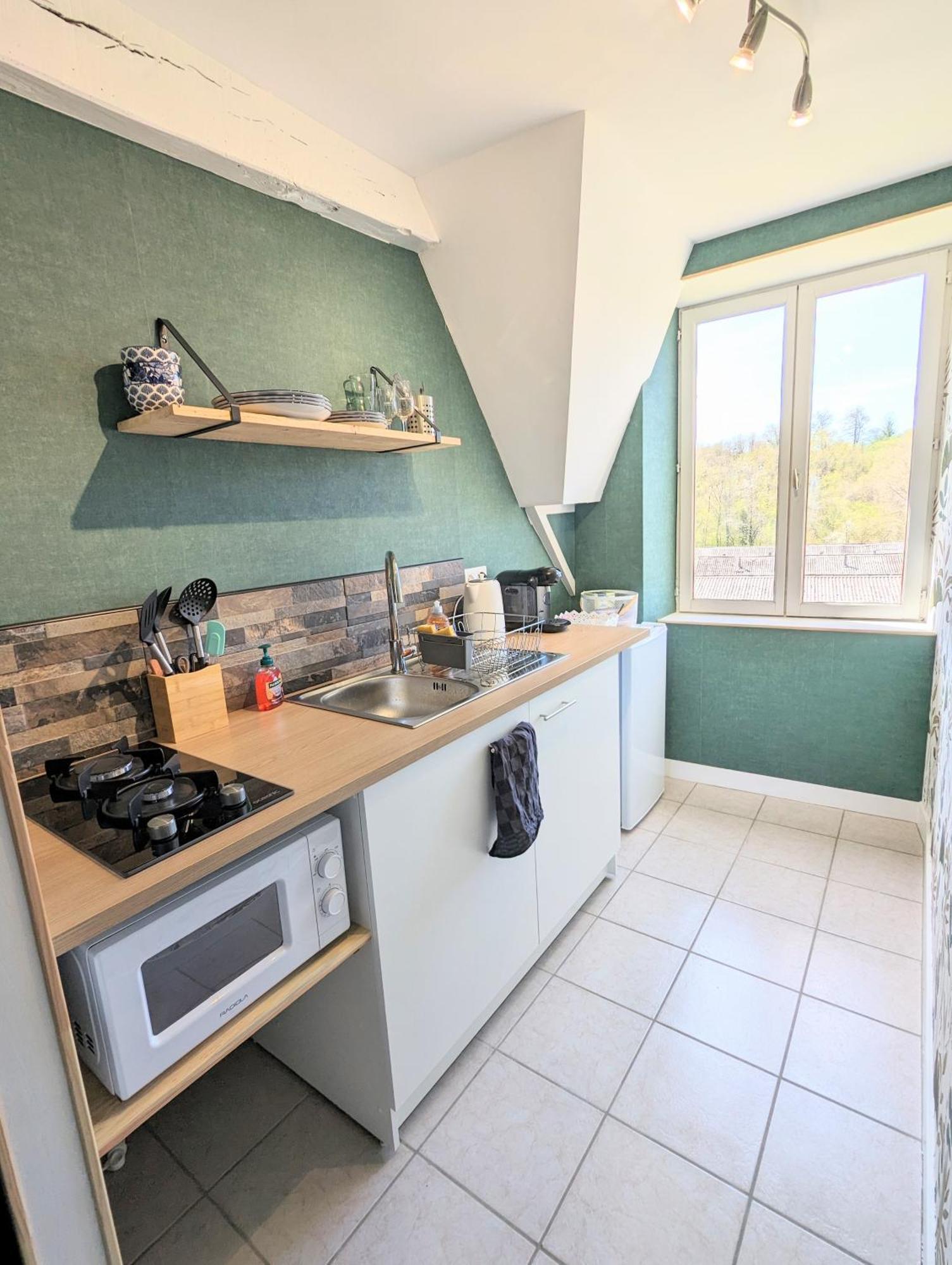Studio Silhem Saint-Germain-les-Belles Екстер'єр фото